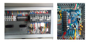 蒸發冷省電空調 核心部件-施耐德電控,智能控制主板