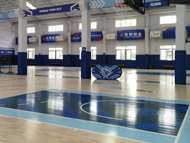 籃球館